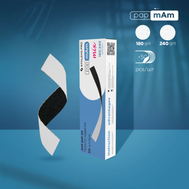Disposable double-sided file sleeves papmAm Mix EXPERT