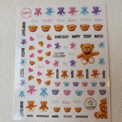 Nail Art Stickers