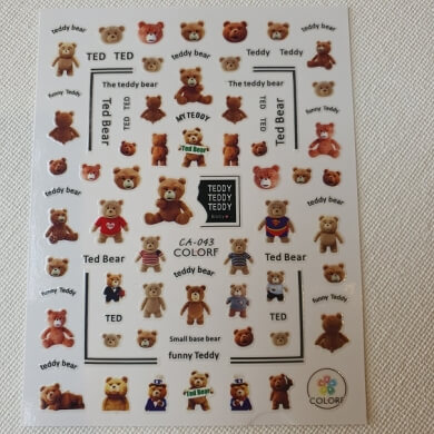 Nail Art Stickers