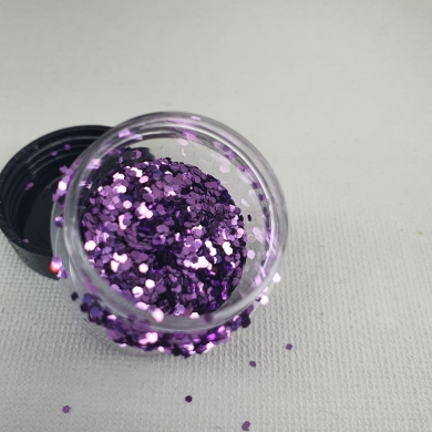  Glitter  Jars