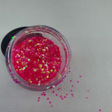  Glitter  Jars