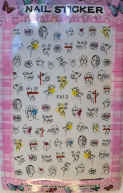 Nail Art Stickers