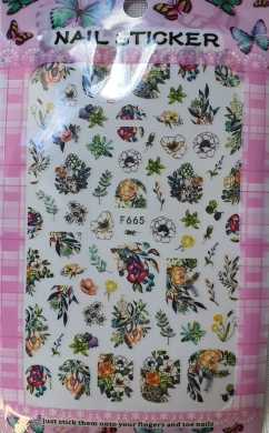Nail Art Stickers