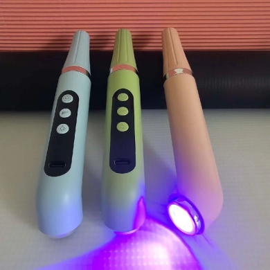 2-in-1 Rechargeable eFile and LED Flash Cure Lamp