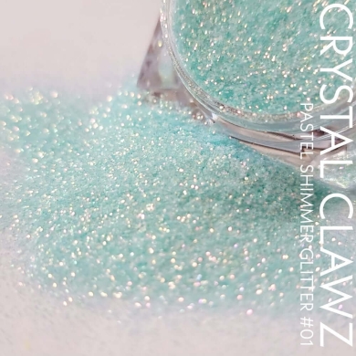 Pastel Shimmers Glitter Collection