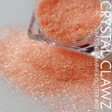 Pastel Shimmers Glitter Collection