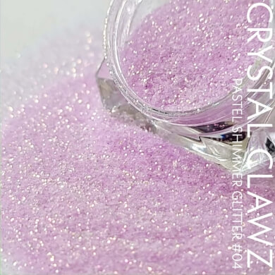 Pastel Shimmers Glitter Collection