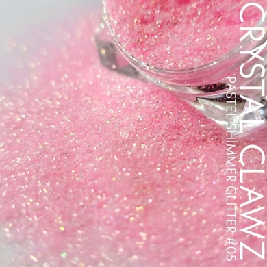 Pastel Shimmers Glitter Collection