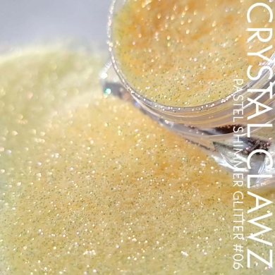 Pastel Shimmers Glitter Collection