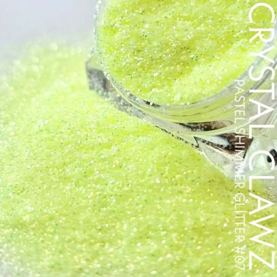 Pastel Shimmers Glitter Collection