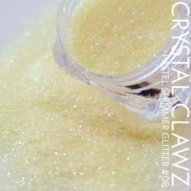 Pastel Shimmers Glitter Collection