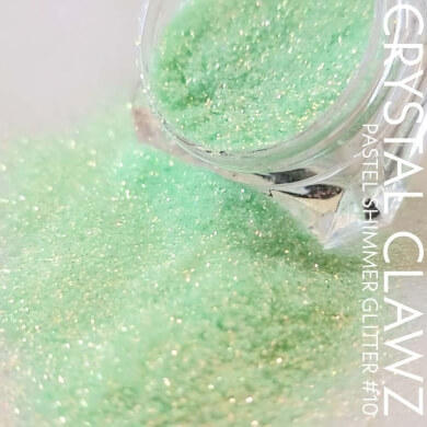 Pastel Shimmers Glitter Collection