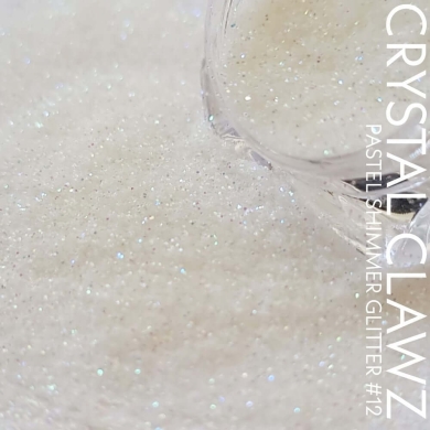 Pastel Shimmers Glitter Collection