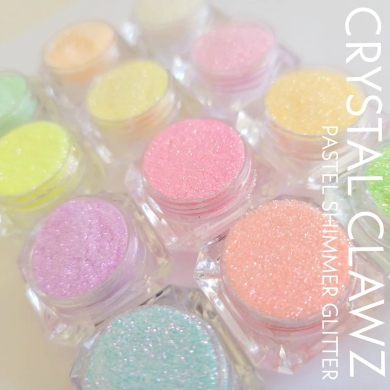 Pastel Shimmers Glitter Collection