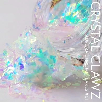 Aurora Chrome Flakes