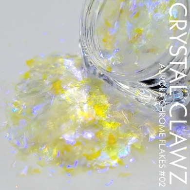 Aurora Chrome Flakes