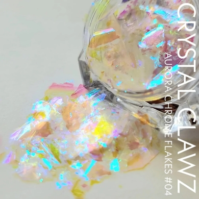 Aurora Chrome Flakes