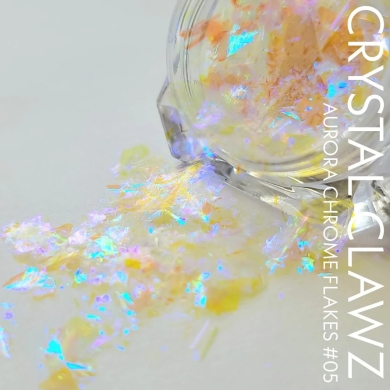 Aurora Chrome Flakes