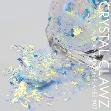 Aurora Chrome Flakes