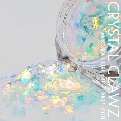 Aurora Chrome Flakes