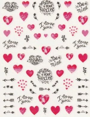 Valentine Sticker Collection