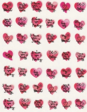 Valentine Sticker Collection