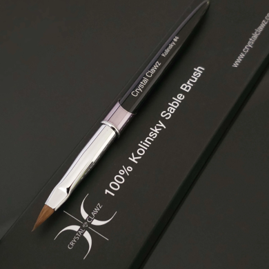 Pure Kolinsky Sable Acrylic Brush
