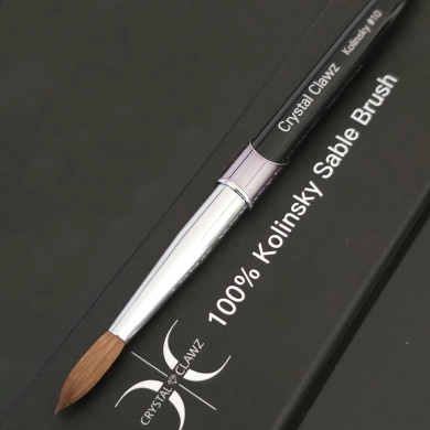 Pure Kolinsky Sable Acrylic Brush