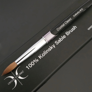 Pure Kolinsky Sable Acrylic Brush