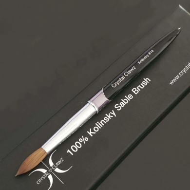 Pure Kolinsky Sable Acrylic Brush