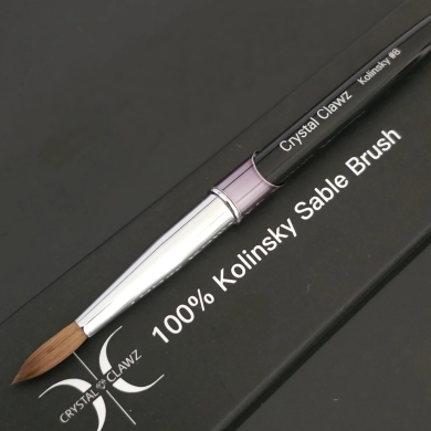 Pure Kolinsky Sable Acrylic Brush