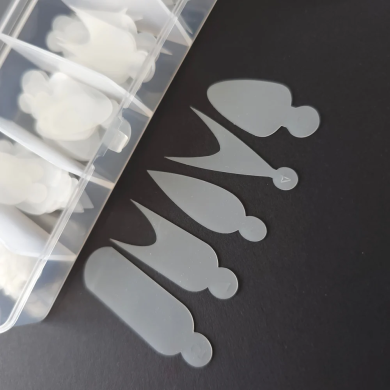 Mixed Silicone Inserts for Dual Forms