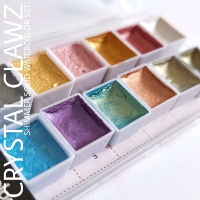 Nail Art Water Paint Set