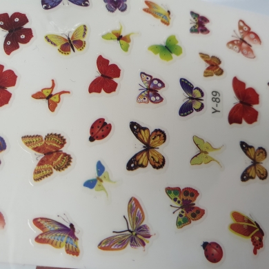 Butterfly Nail Stickers