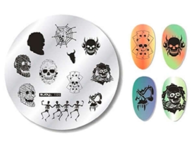 Halloween Premium Stainless Steel Stamping Plates