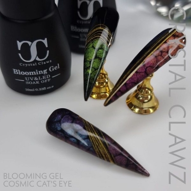 Clear Blooming Gel Polish