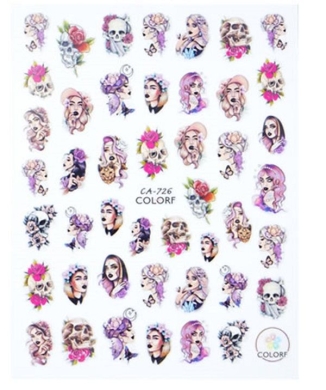 Halloween Stickers