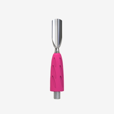 Rounded narrow pusher for UNIQ Handle