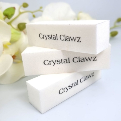 PROFESSIONAL White Nail Buffer Block