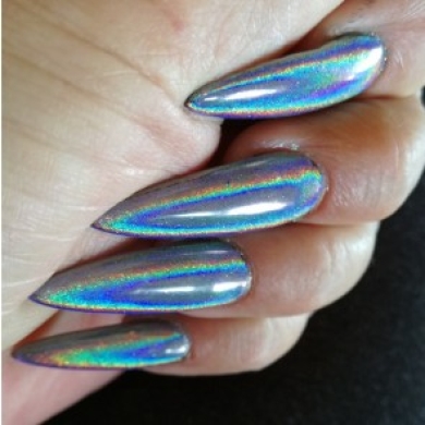 Pure Laser Holographic Chrome