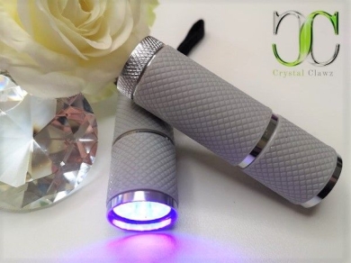 Mini Aluminium Alloy Torch LED/UV Lamp