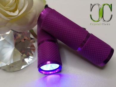 Mini Aluminium Alloy Torch LED/UV Lamp