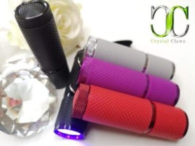 Mini Aluminium Alloy Torch LED/UV Lamp