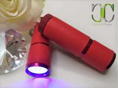 Mini Aluminium Alloy Torch LED/UV Lamp