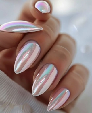 Chrome Mirror Powder