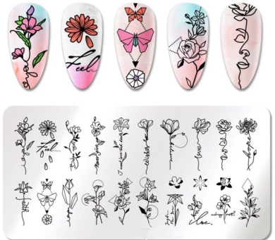 Premium Stainless Steel Stamping Plates