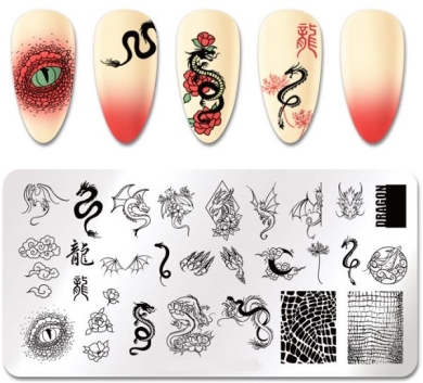 Premium Stainless Steel Stamping Plates