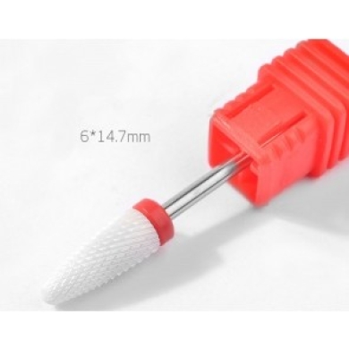 White Ceramic eFile Bit