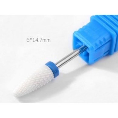 White Ceramic eFile Bit