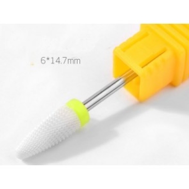White Ceramic eFile Bit
